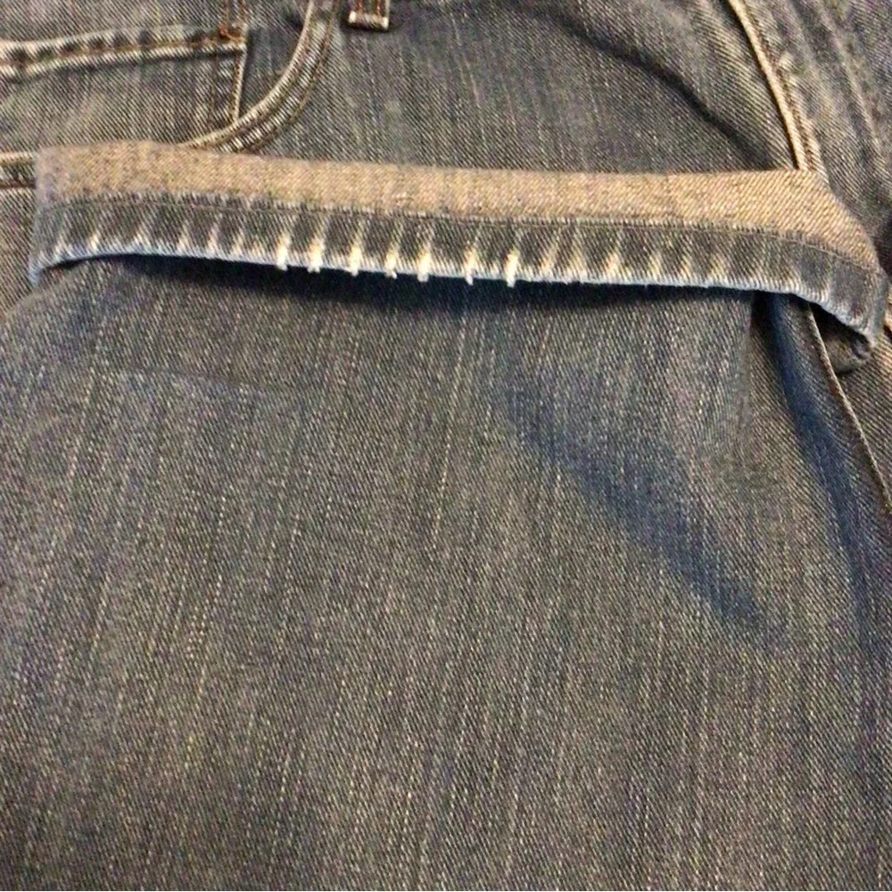 Signature Levi Strauss Cotton Straight Leg Medium Rinse Jeans 42x30